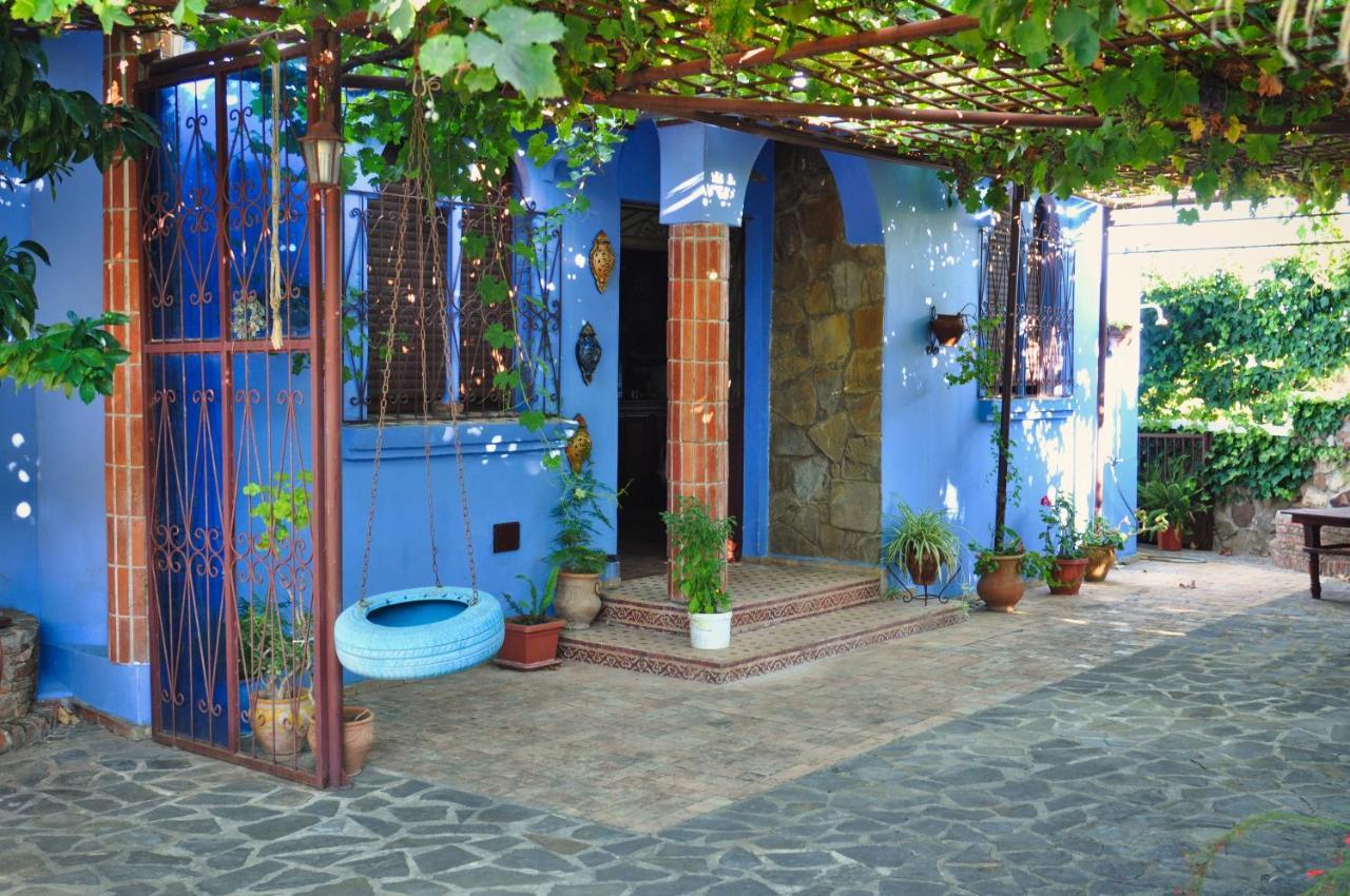 Villa Authentique Avec Vue Panoramique A 3 Km De شفشاون المظهر الخارجي الصورة