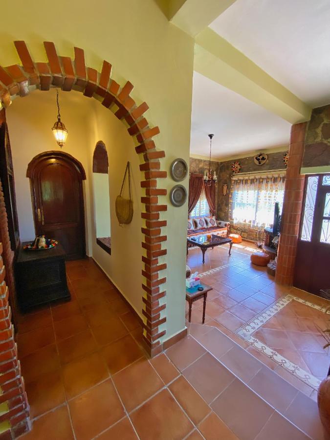 Villa Authentique Avec Vue Panoramique A 3 Km De شفشاون المظهر الخارجي الصورة