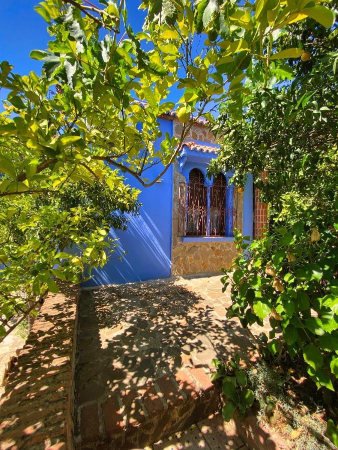 Villa Authentique Avec Vue Panoramique A 3 Km De شفشاون المظهر الخارجي الصورة